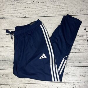 Adidas Soccer Pants‎ Plus  Size Women's 1x Trio 23L HS3534 Navy